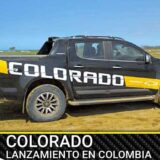 chevrolet colorado 2018 lanzamiento en colombia