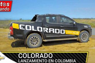 chevrolet colorado 2018 lanzamiento en colombia