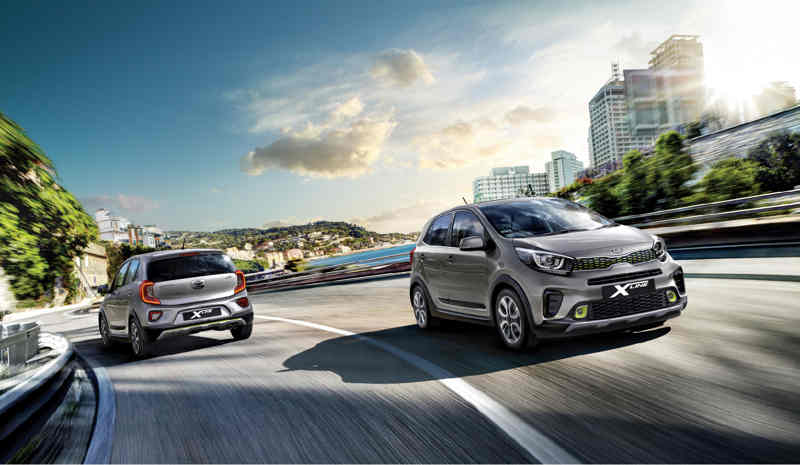 kia X-line colombia