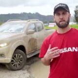 Nissan NP300 Frontier puso a prueba su poder off-road en la pista 4x4 del Autódromo de Tocancipá 3 nissan np300