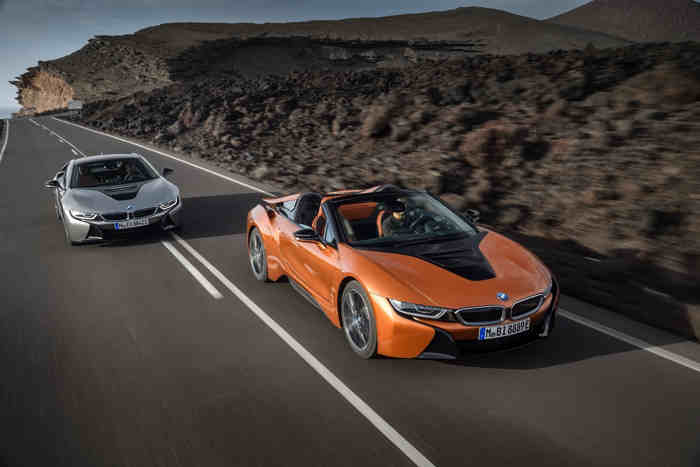 Nuevos BMW i8 Roadster y BMW i8 Coupé 1 nuevos bmw i8