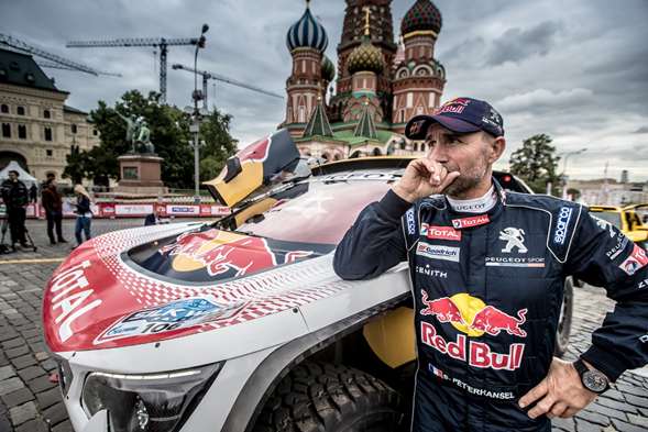 Peugeot Listo para Disputar su Ultimo Dakar 1 peugeot dakar