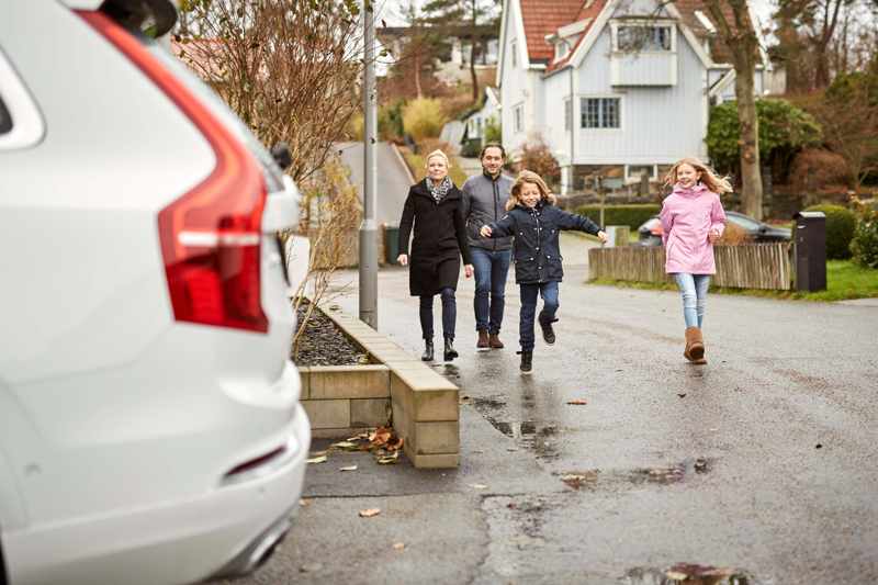 Las familias suecas ayudan a Volvo Cars a desarrollar automóviles autónomos 1 volvo cars familia