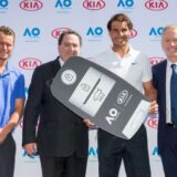 El Australian Open y KIA, juntos en el 2018 4 Australian open y Kia