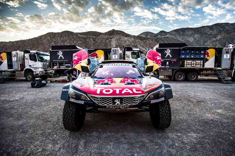 Sainz / Cruz se consolidan líderes una etapa antes de la final del Dakar 2018 1 DAKAR ETAPA 13 1