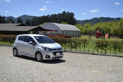 chevrolet spark gt 2019 colombia