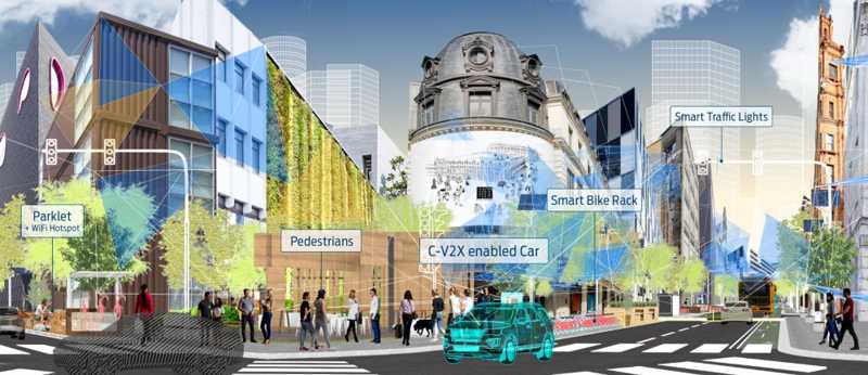 Ford CES2018 Qualcomm