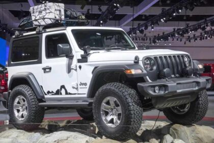 Mopar accessories and Jeep® Performance Parts