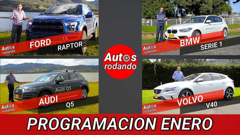 PROGRAMACION ENERO 2018