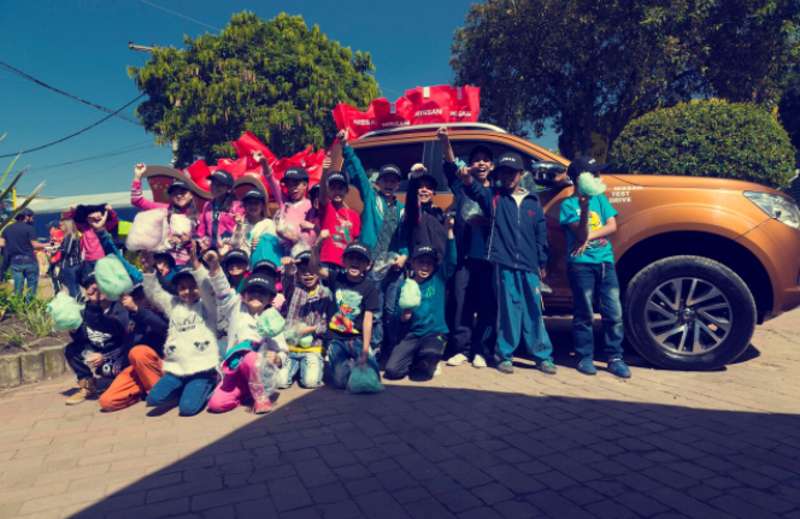 Nissan brinda diversión y alegría a Niños de la Fundación ‘Las Pulgas’ 1 Trineo Nissan 14