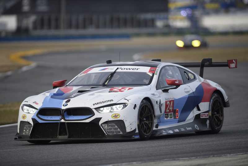 El BMW M8 GTE debuta en las 24 horas de Daytona 1 bmw m8