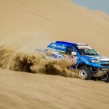 chevrolet team dakar