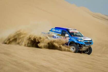 chevrolet team dakar