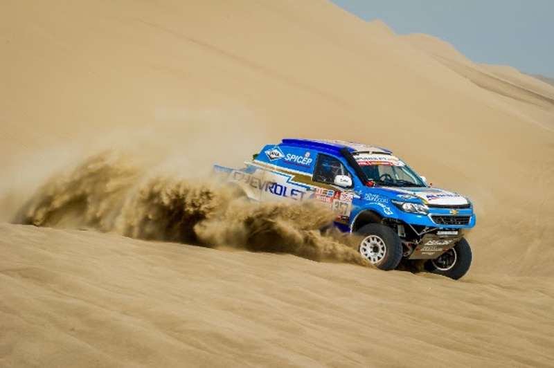 chevrolet team dakar