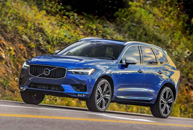 Volvo XC60 es el “Utilitario del año” en Norteamérica 1 volvo xc60 colombia