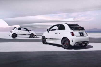 2018 Fiat 500 Abarth Cabrio