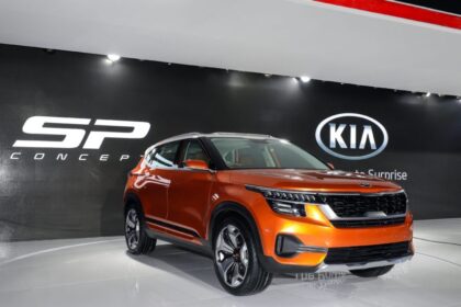 Kia concept SP