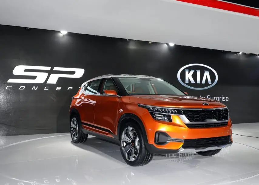 Kia concept SP