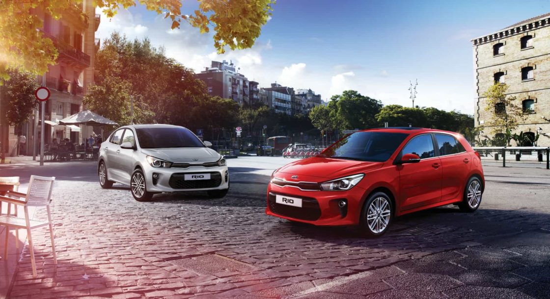 KIA Rio ocupa el primer lugar en el estudio J.D. Power Dependability 2018 1 New Rio