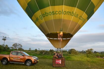 Viaje Globo Nissan 2