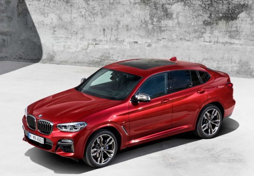bmw x4