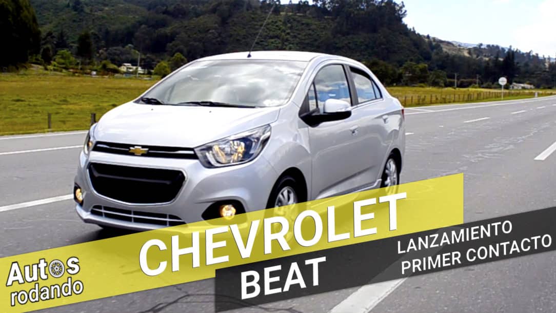  ᐅ Chevrolet Presento en Nuevo Beat en Colombia