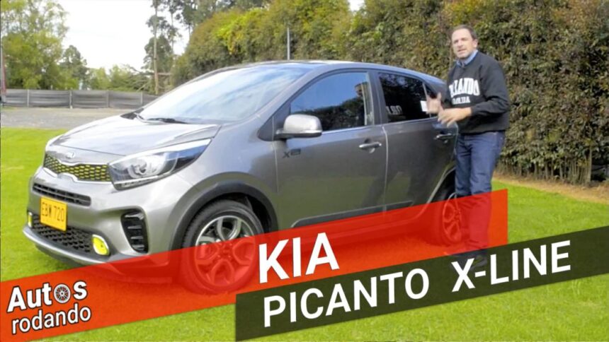 kia picanto x line