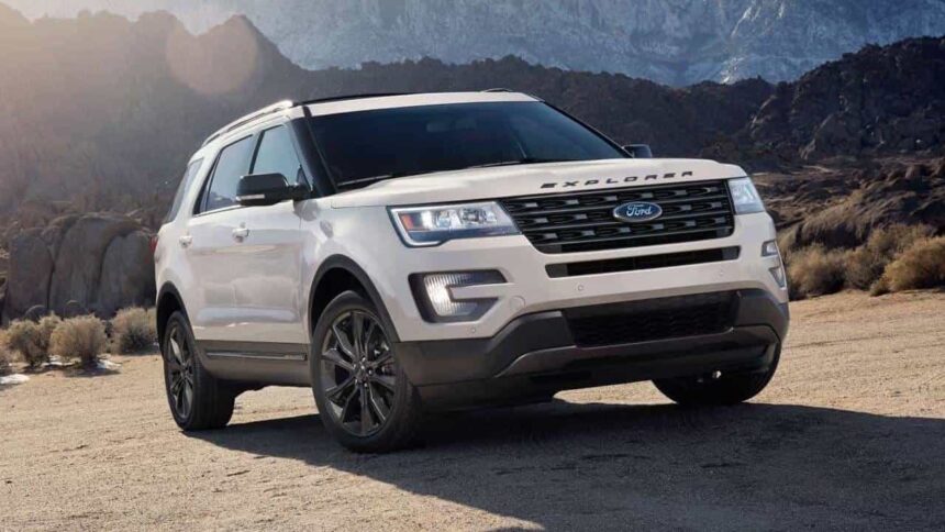 2018 ford explorer look high resolution pictures