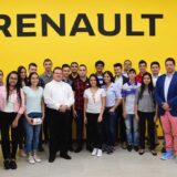 Almuerzo con Becados de la Fundación Renault