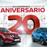 Nissan celebra 20 años de éxito en el departamento de Santander, Colombia con el lanzamiento de sus modelos Qashqai y X-Trail 2 Aniversario Bucaramanga Nissan