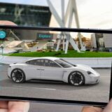 Porsche presenta la app Mission E Realidad Aumentada 2 S18_0805