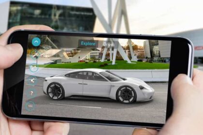 Porsche presenta la app Mission E Realidad Aumentada 5 S18_0805