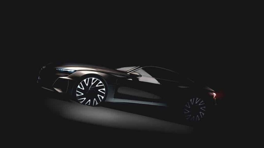 audi prototype e tron gt