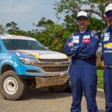 El equipo Chevrolet Dakar logro el segundo lugar en el RALLY RAID 2 chevrolet raid