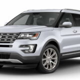 Ford galardonada en seguridad y mejores costos de reparación, en los Premios VIA 3 explorer Exterior 8