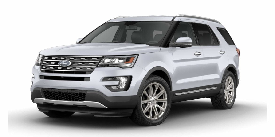 Ford galardonada en seguridad y mejores costos de reparación, en los Premios VIA 1 explorer Exterior 8