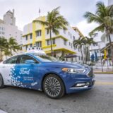 Ford lanzó en Miami kas primeras operaciones con vehículos autónomos 9 fordmiami