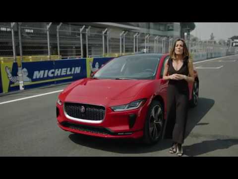 jaguar presenta su primer vehicu