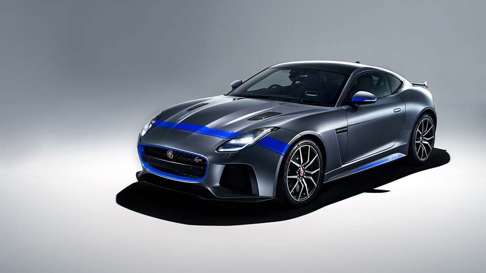 Jaguar F-Type SVR con 575 HP y nuevo paquete de diseño 1 jbespokeftypesvrgraphicpack19my05031801