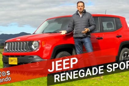 jeep renegade sport 2018