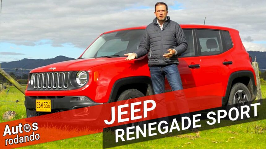 jeep renegade sport 2018