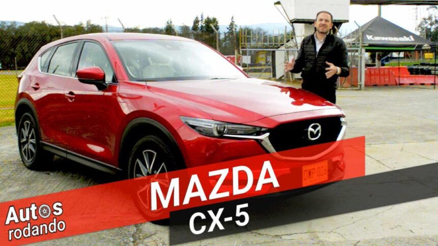 mazda cx5 2018