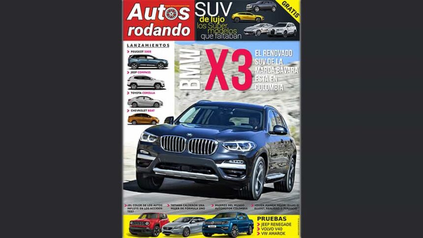 revista autos rodando marzo18