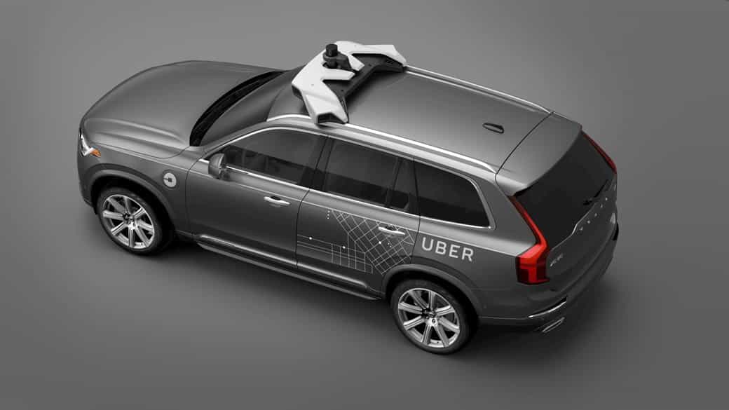 Vehículo Uber autónomo involucrado en una colisión fatal 1 volvo uber 11
