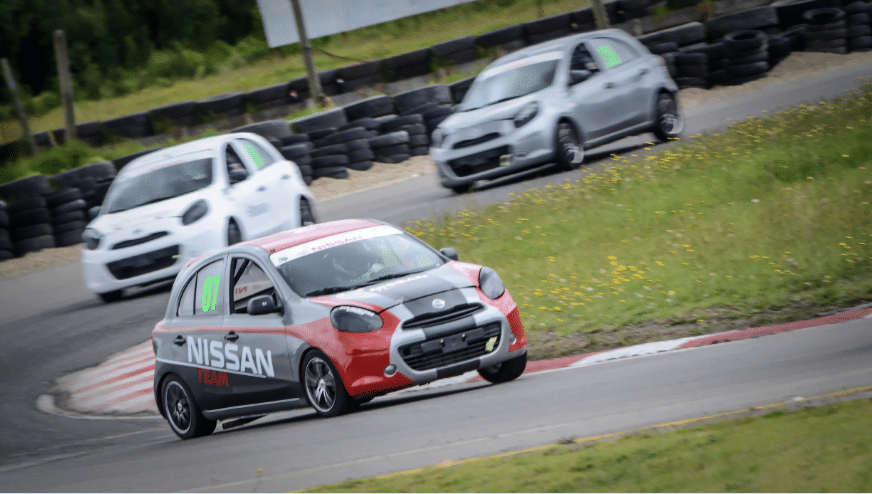 Este domingo se correrá la penúltima válida de la Copa Nissan March en el Autodrómo de Tocancipá 1 Copa Nissan March