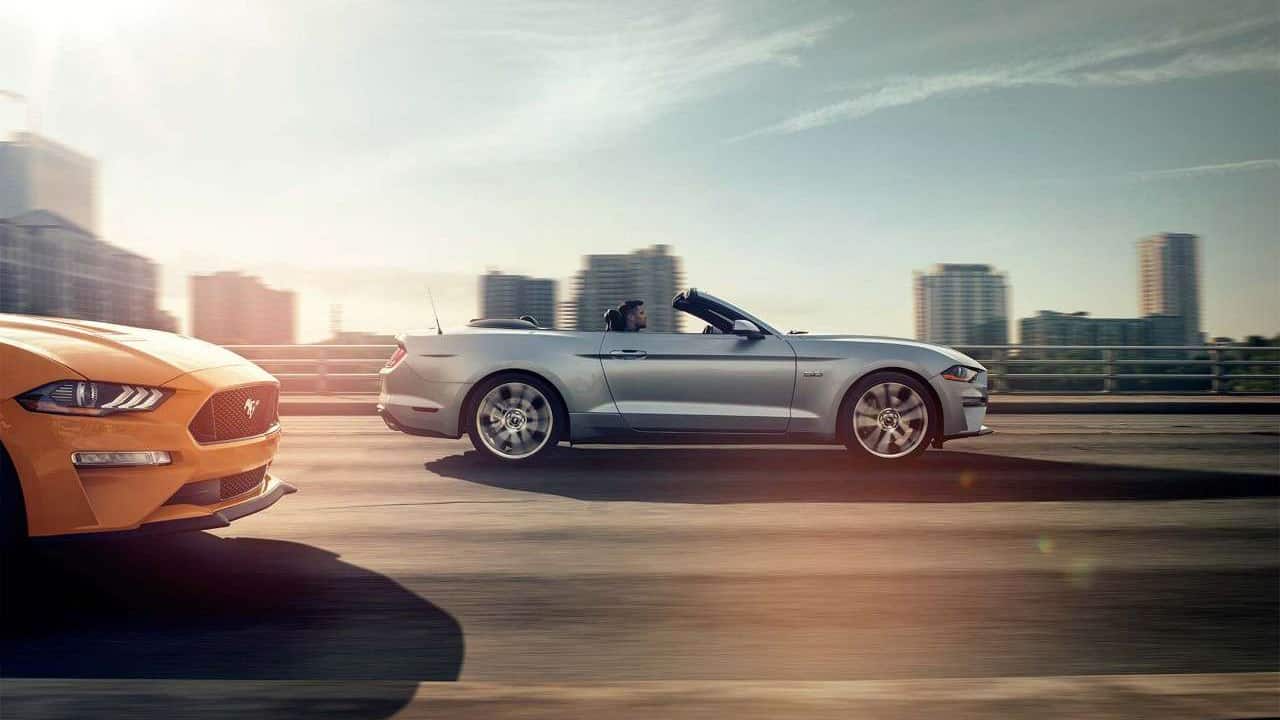 Nuevo Mustang GT Premium Convertible 2018 llega a Colombia 1 Covertible