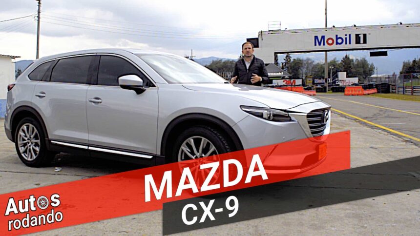 MAZDA CX-9 en Colombia