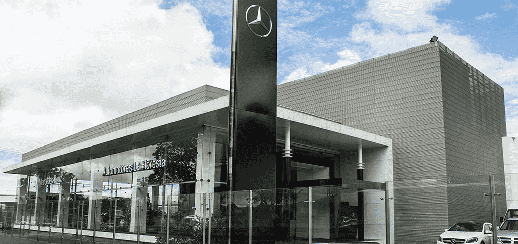 Mercedes-Benz inicia importante proyecto de renovación de la marca con Automotores La Floresta 1
