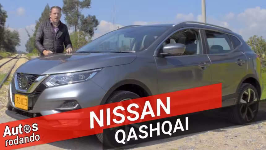 nissan qashqai 2018 colombia