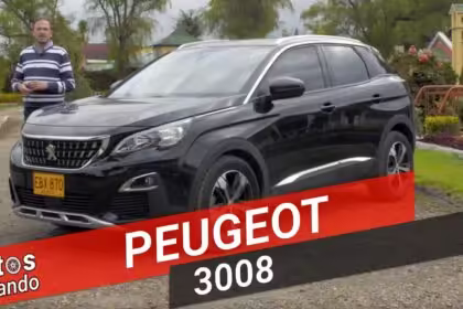 peugeot 3008 2018